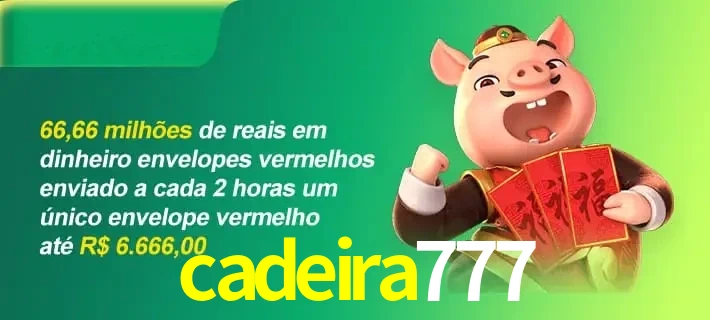 Promoções4 cadeira777