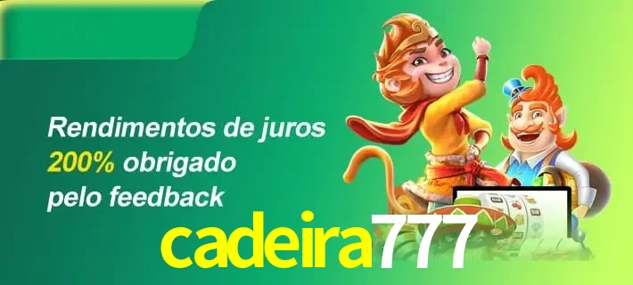 Promoções 1 cadeira777