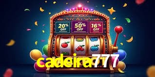 Promoções Sazonais cadeira777