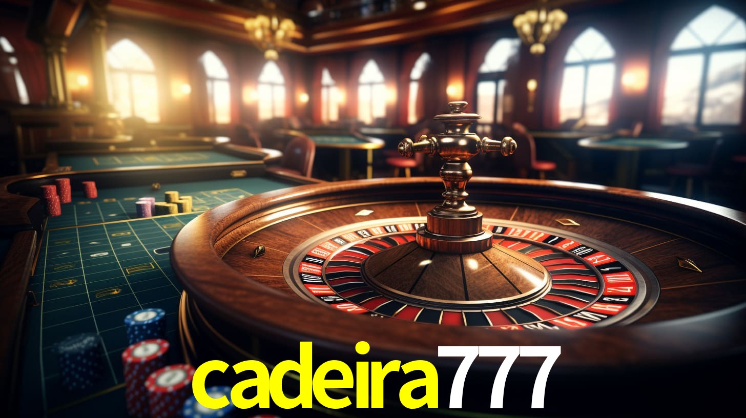 Roulette Table cadeira777