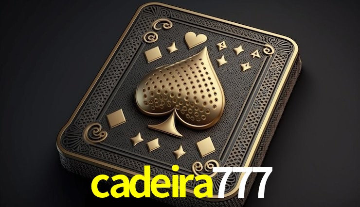 Recursos de Bônus cadeira777