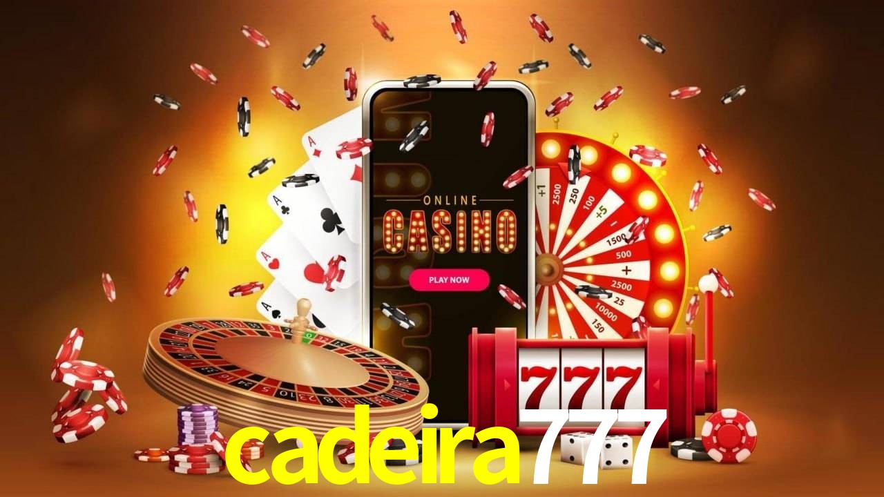 Cadastro Rápido cadeira777