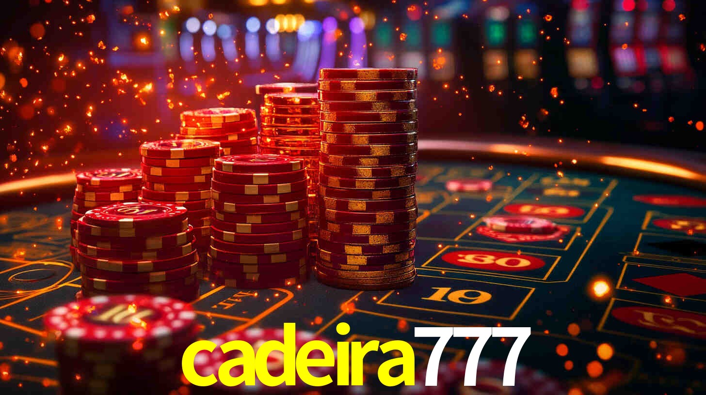 cadeira777 App Interface